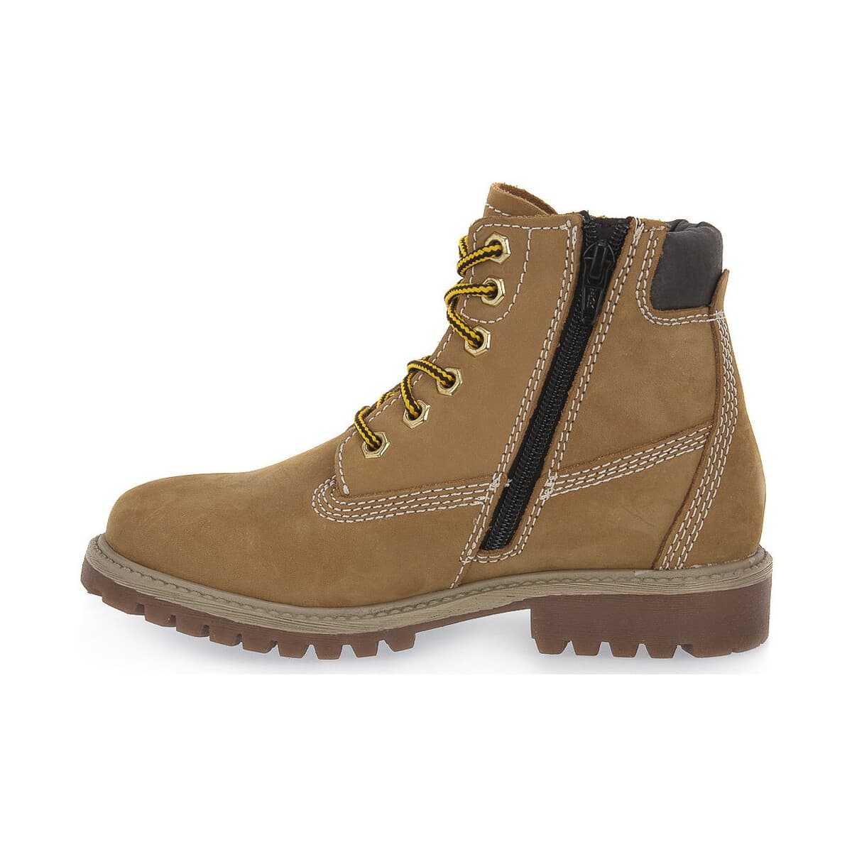 Girls' Boots Grunland Brown