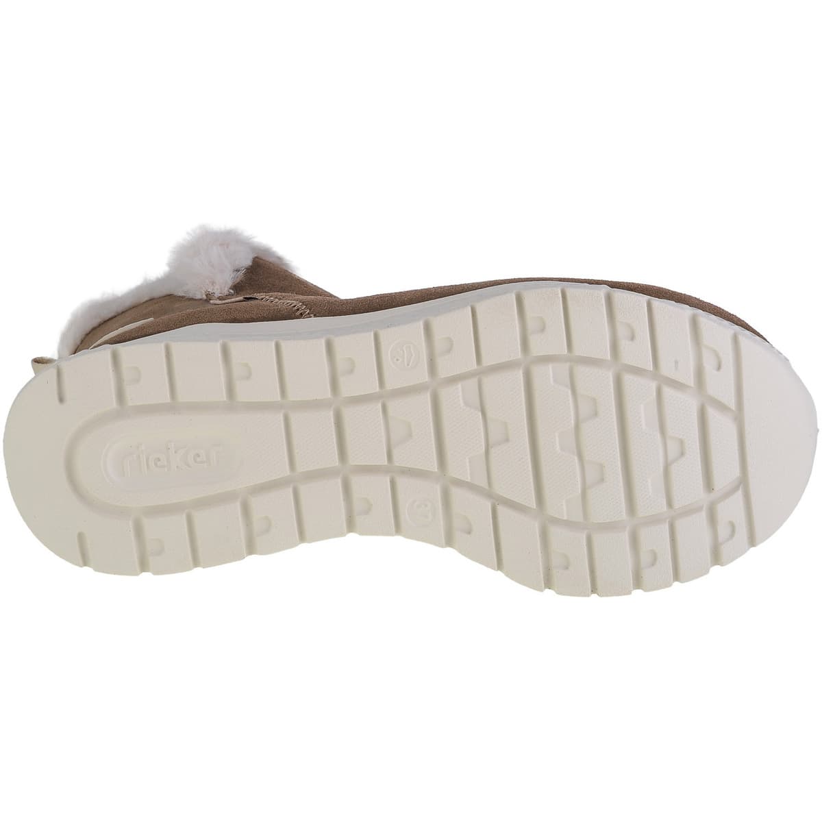 Women's Boots Rieker Beige