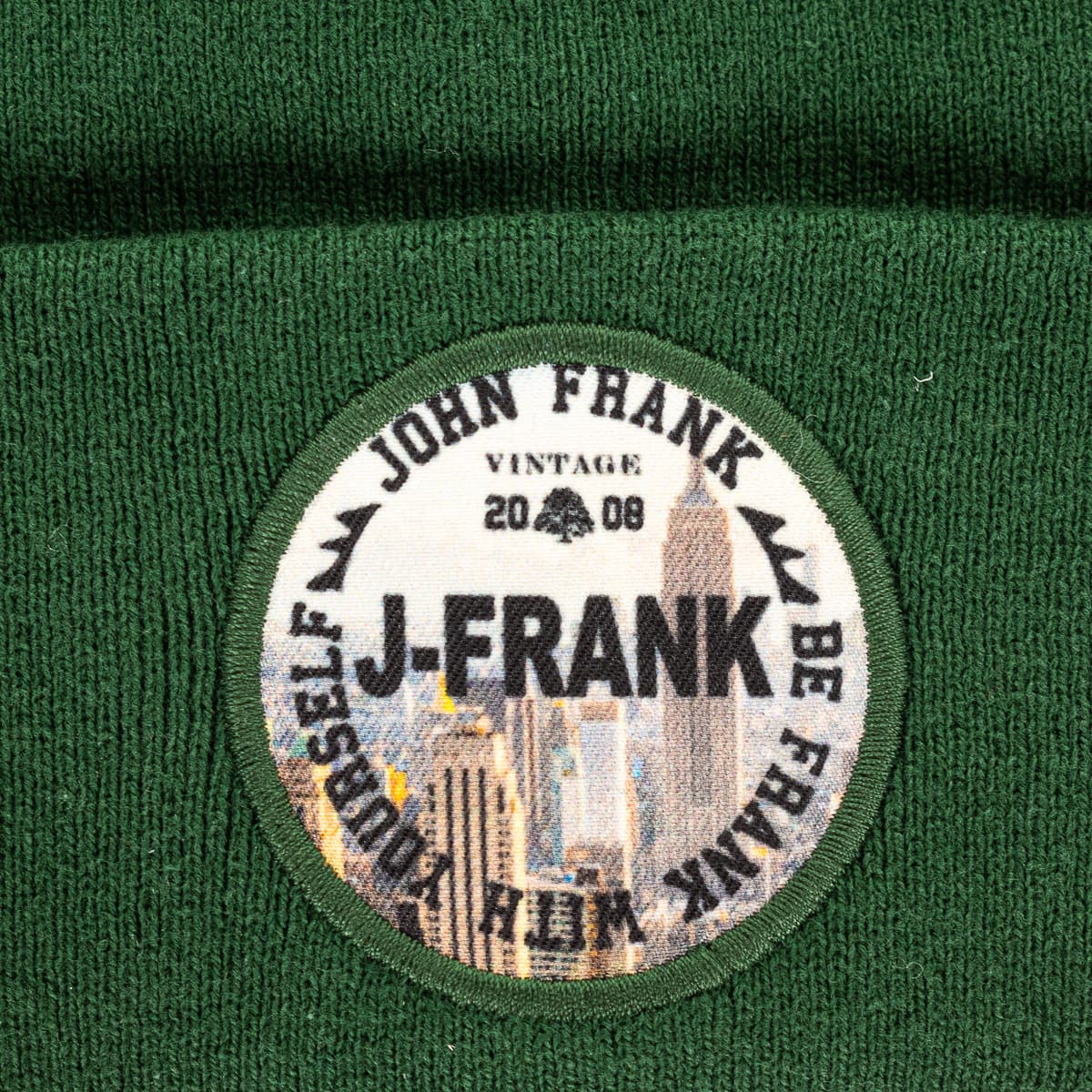 Men's Beanies John Frank Khaki