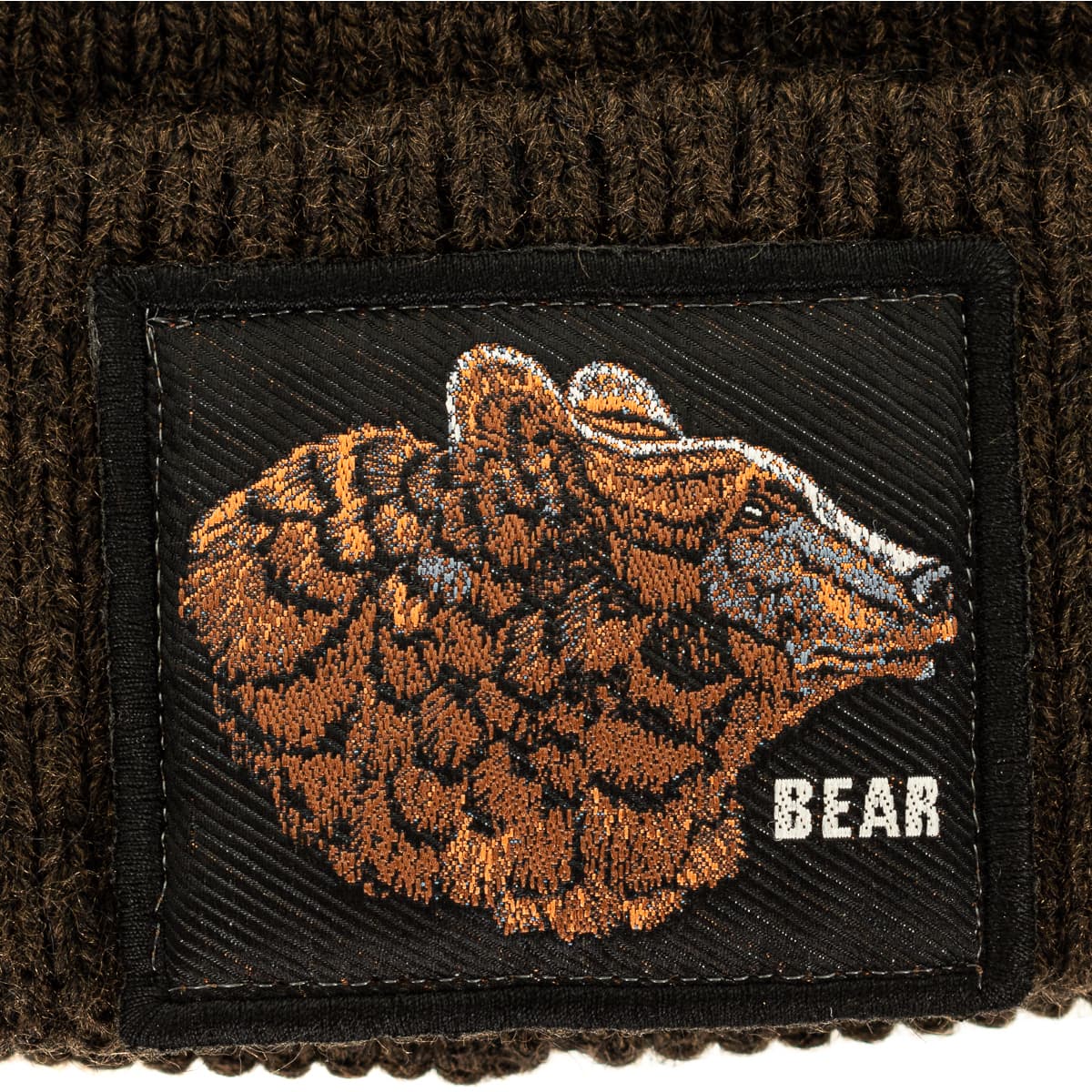 Men's Beanies John Frank Brown