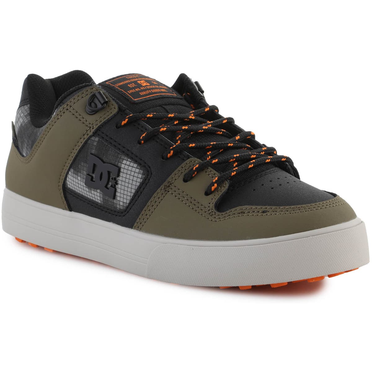 Men's Sneakers DC Green
