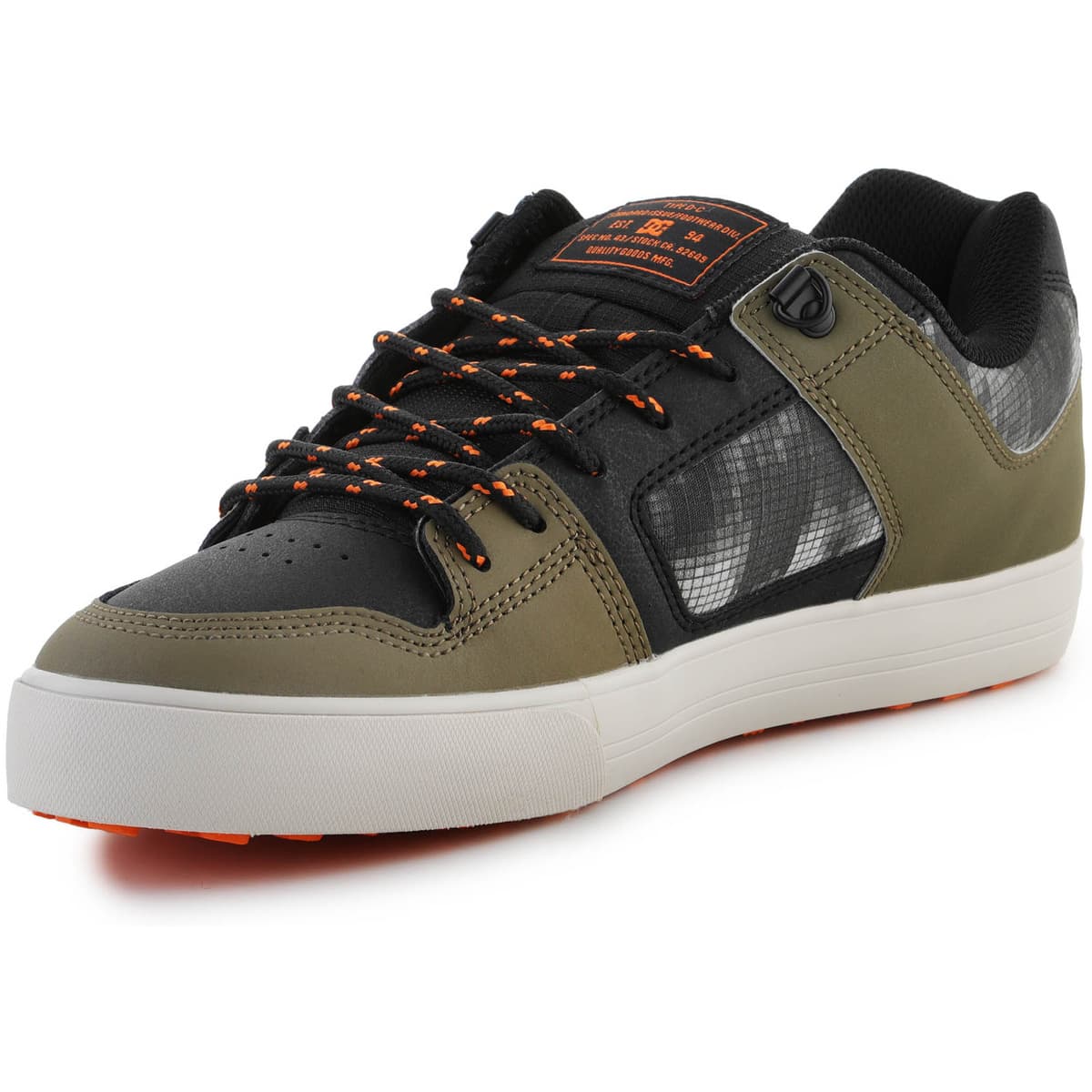 Men's Sneakers DC Shoes Green