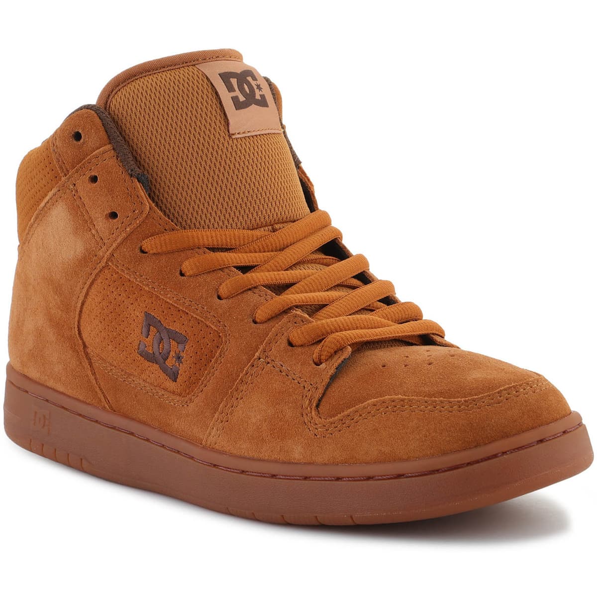 Men's Sneakers DC Brown