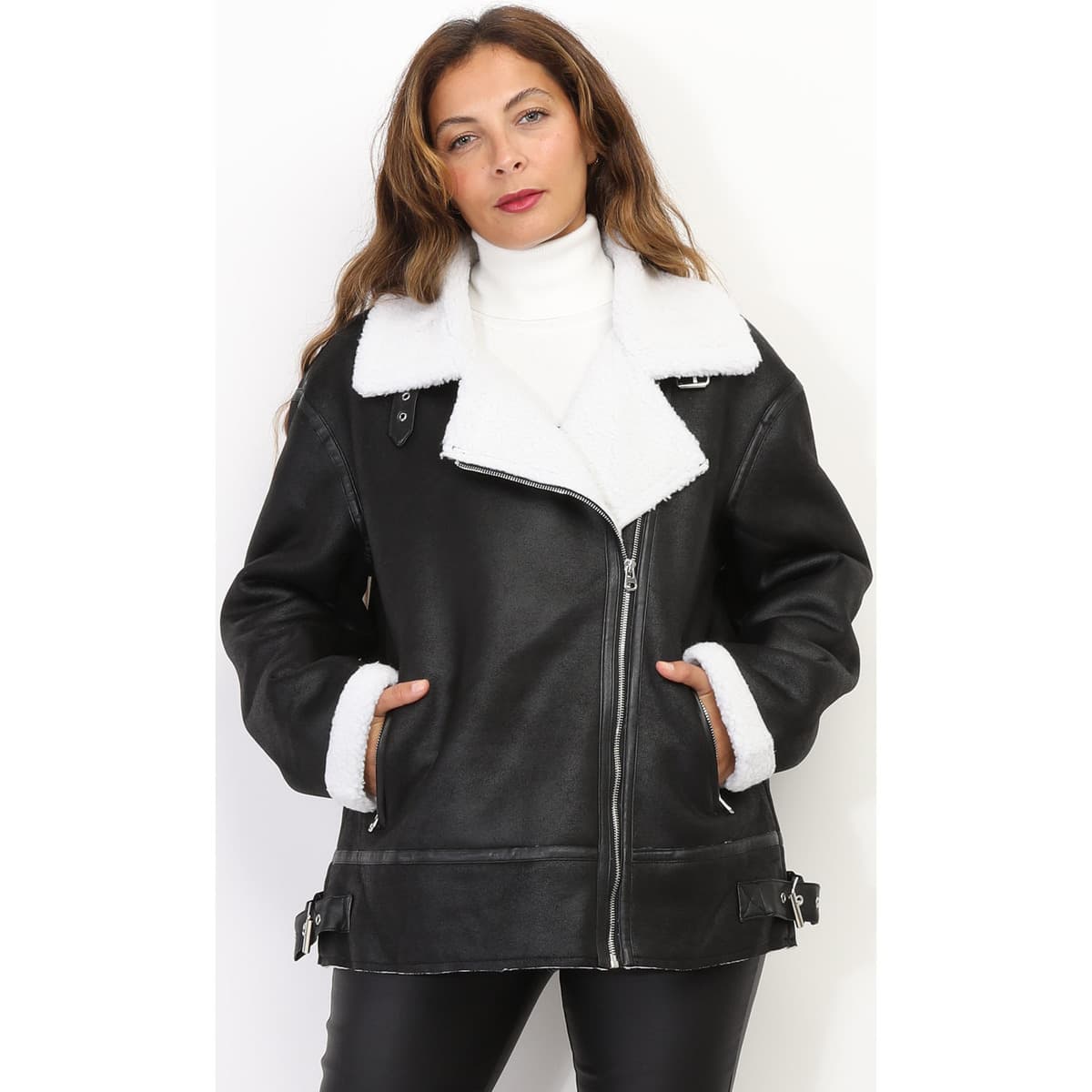 Women's Blazers La Modeuse Black