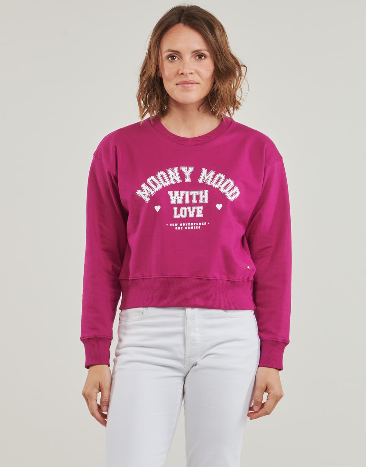 Women's Sports T-Shirts Moony Mood Pink
