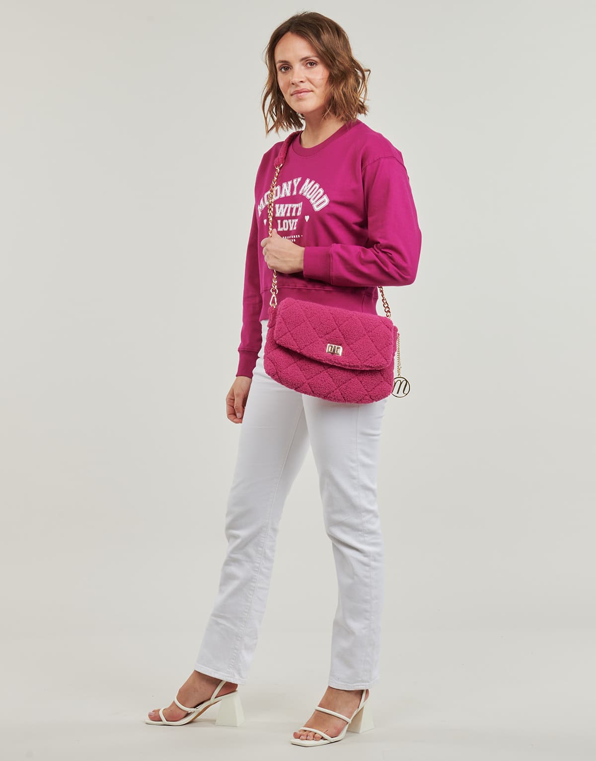 Women's Sports T-Shirts Moony Mood Pink