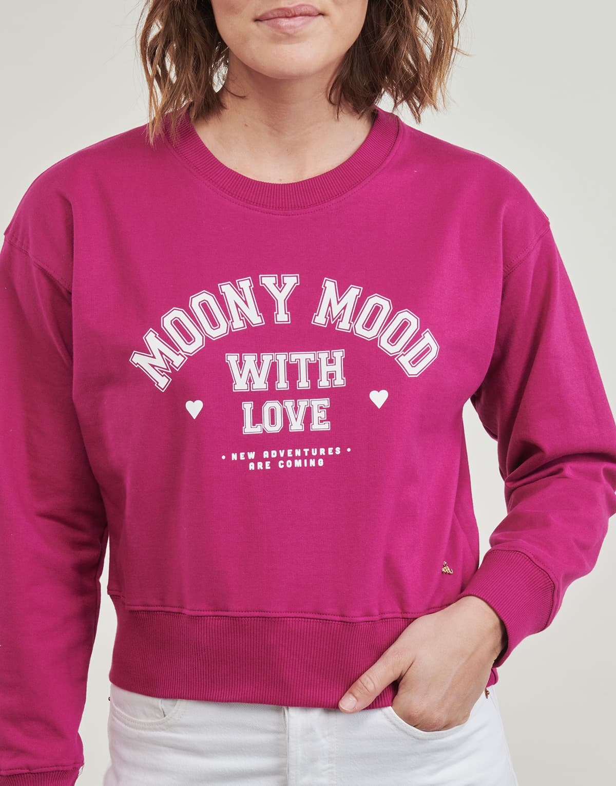 Women's Sports T-Shirts Moony Mood Pink