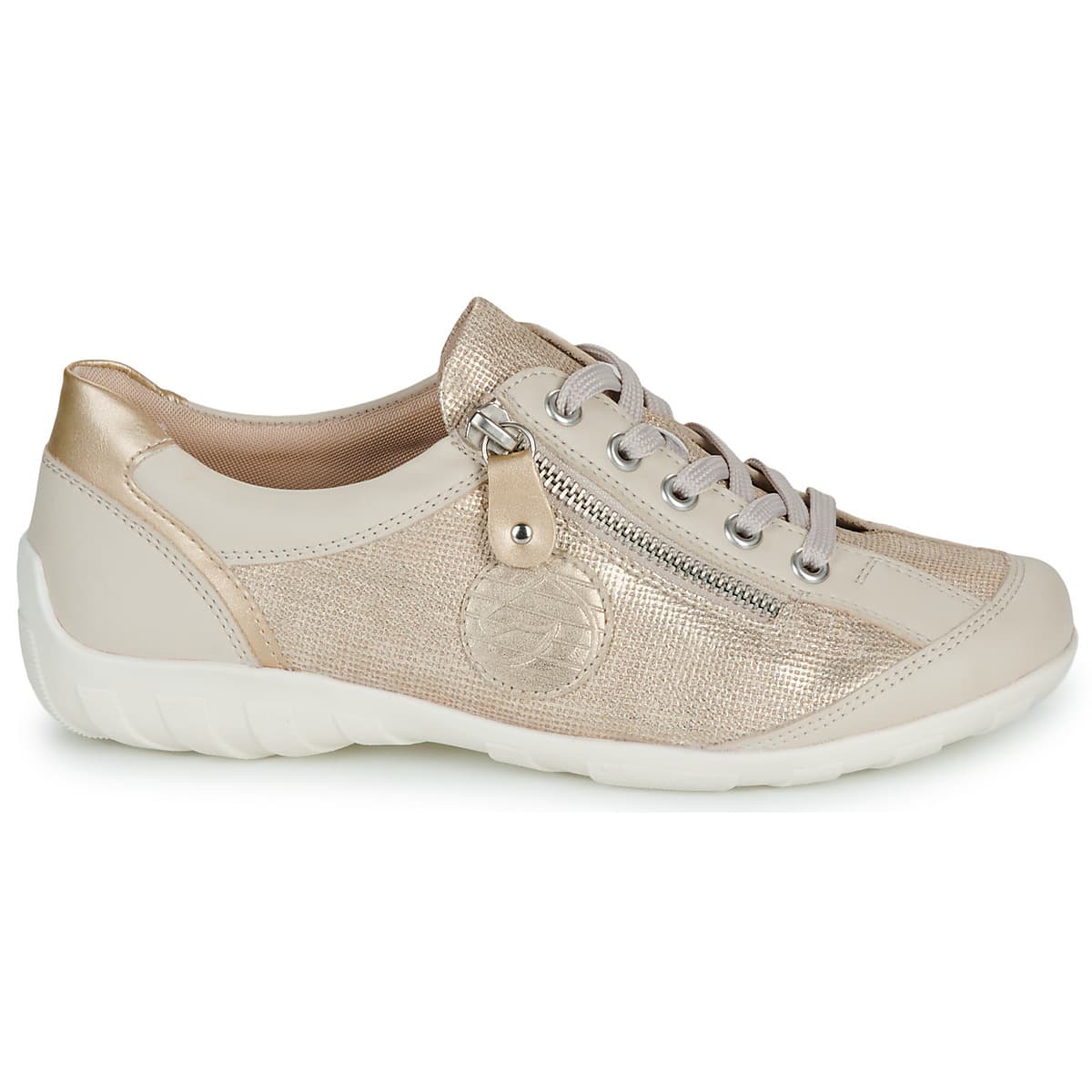 Women's Sneakers Remonte Gold
