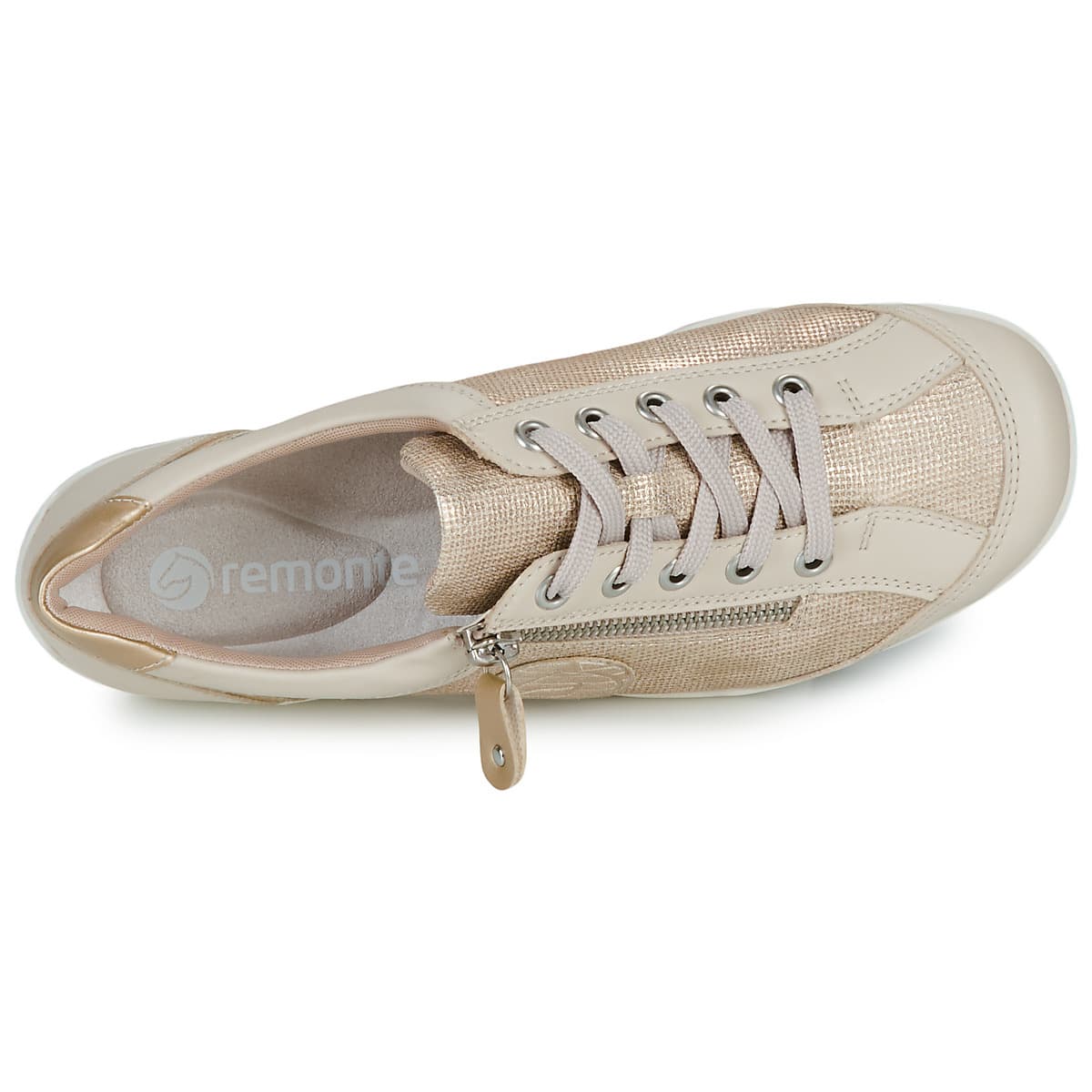 Women's Sneakers Remonte Gold