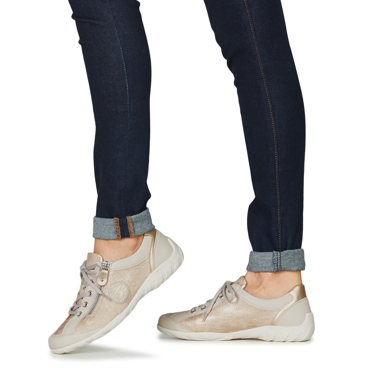 Women's Sneakers Remonte Gold