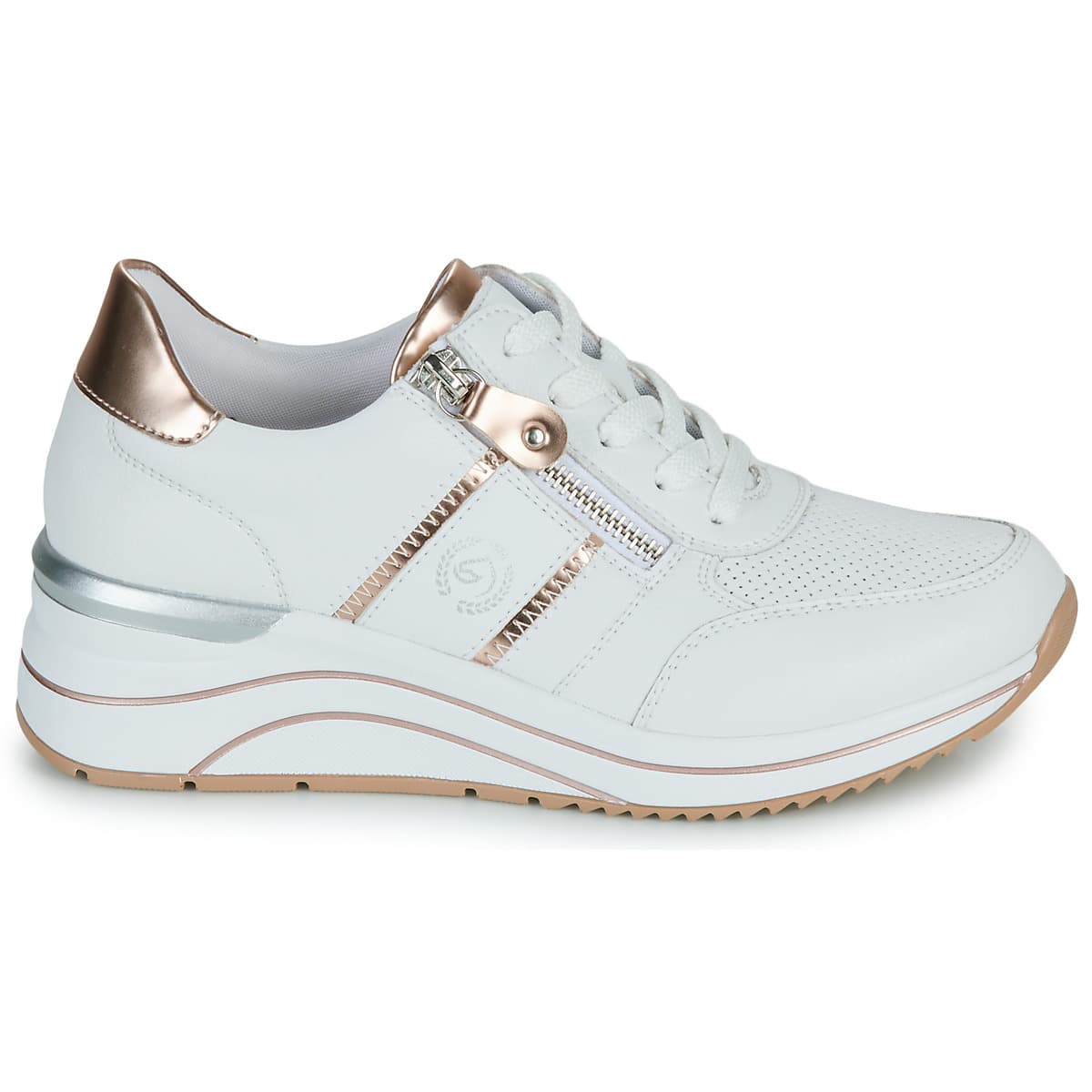 Women's Sneakers Remonte White
