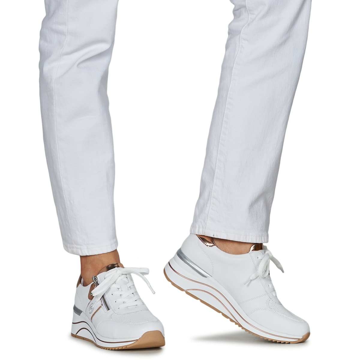Women's Sneakers Remonte White