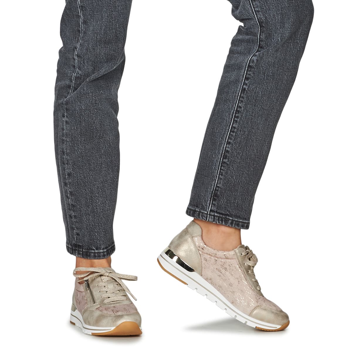 Women's Sneakers Remonte Beige