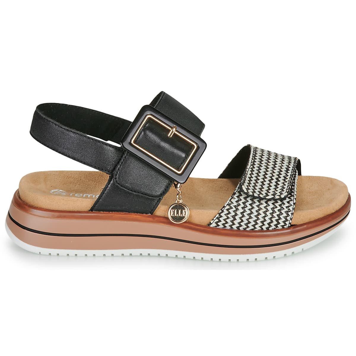 Women's Platforms Remonte Black