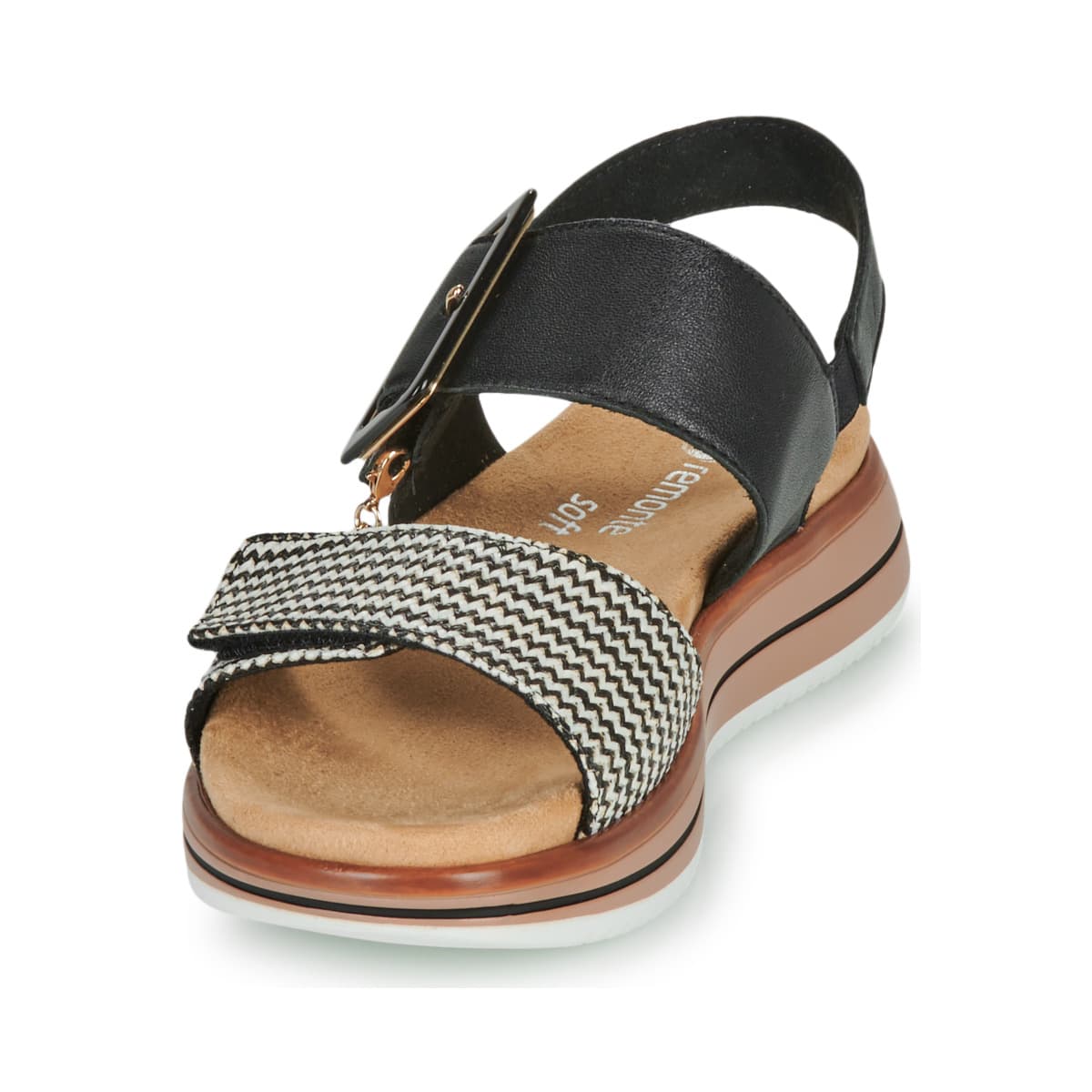 Women's Platforms Remonte Black