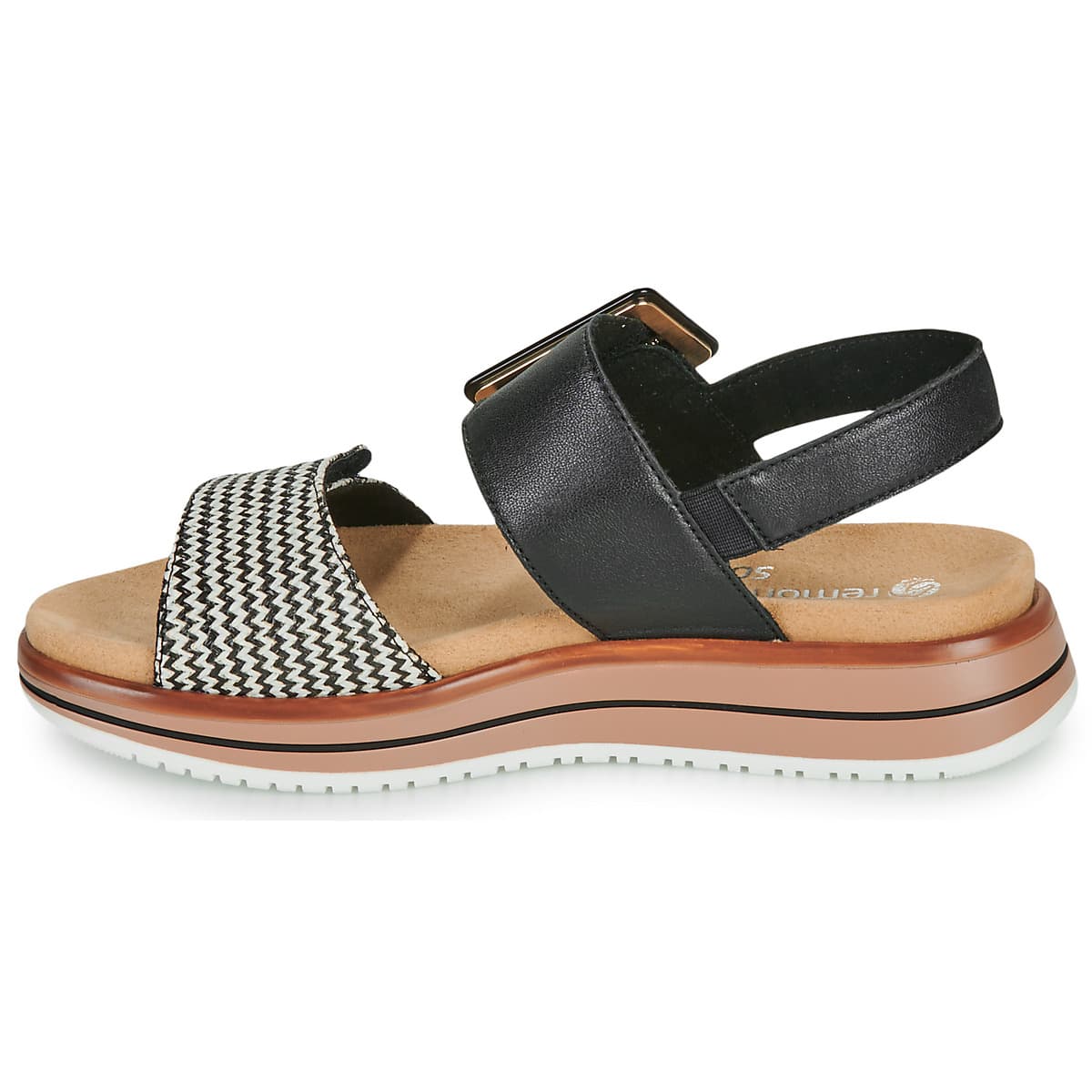 Women's Platforms Remonte Black