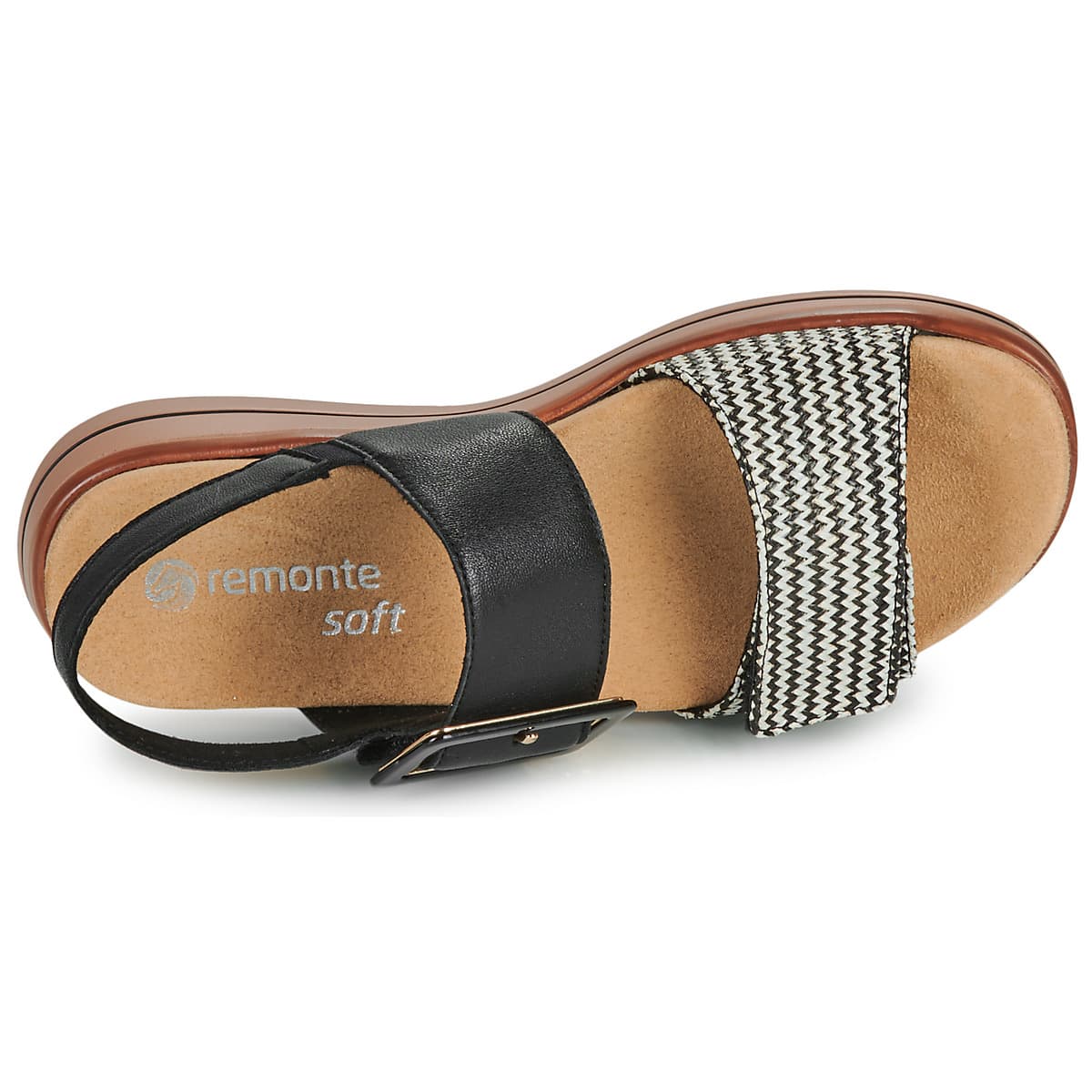 Women's Platforms Remonte Black