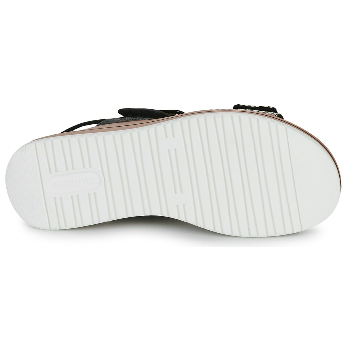 Women's Platforms Remonte Black