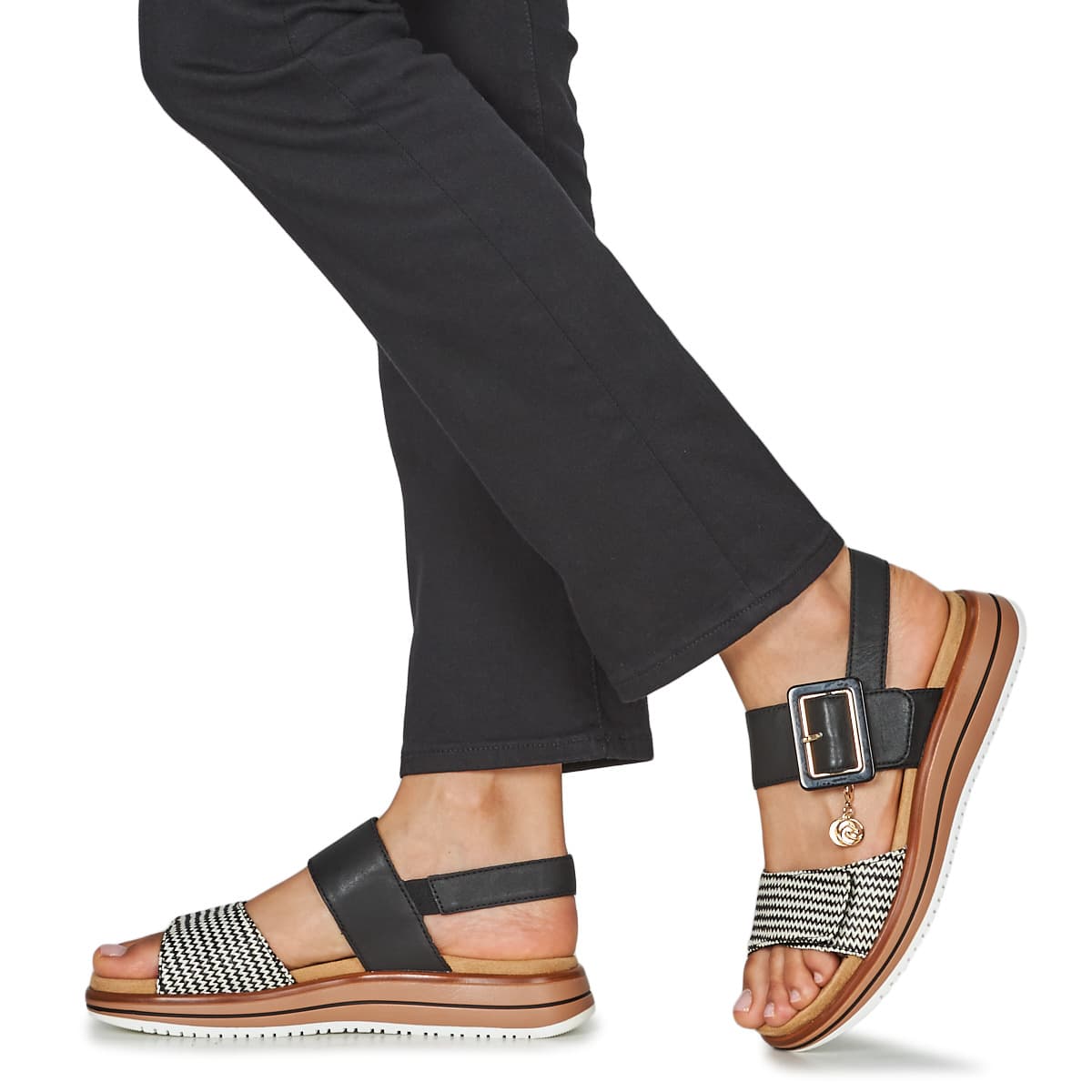 Women's Platforms Remonte Black