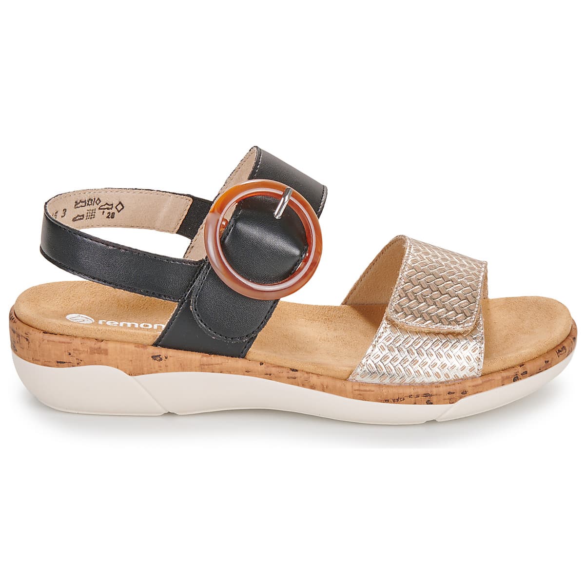 Women's Platforms Remonte Black