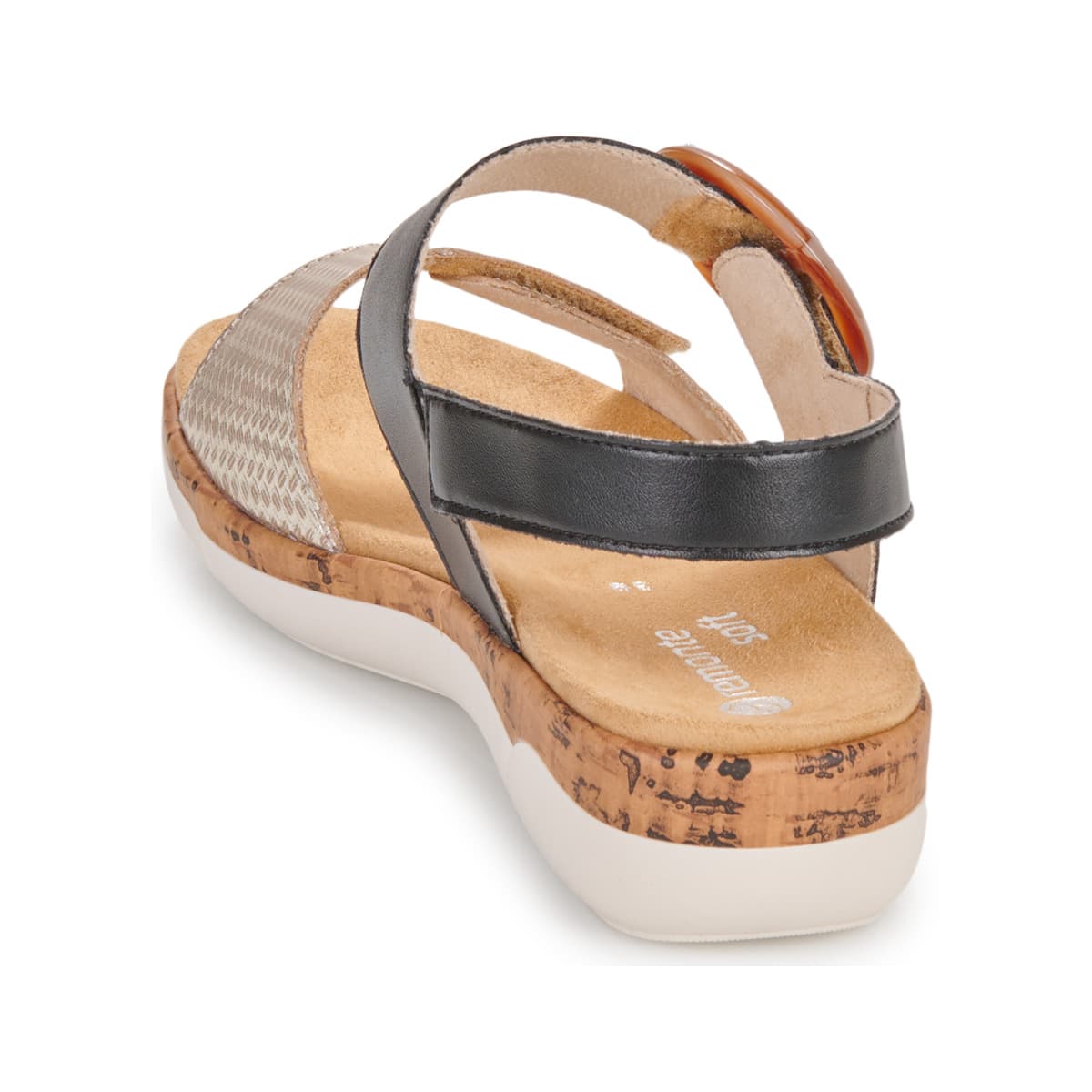 Women's Platforms Remonte Black