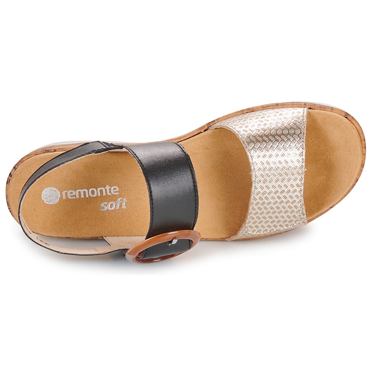 Women's Platforms Remonte Black