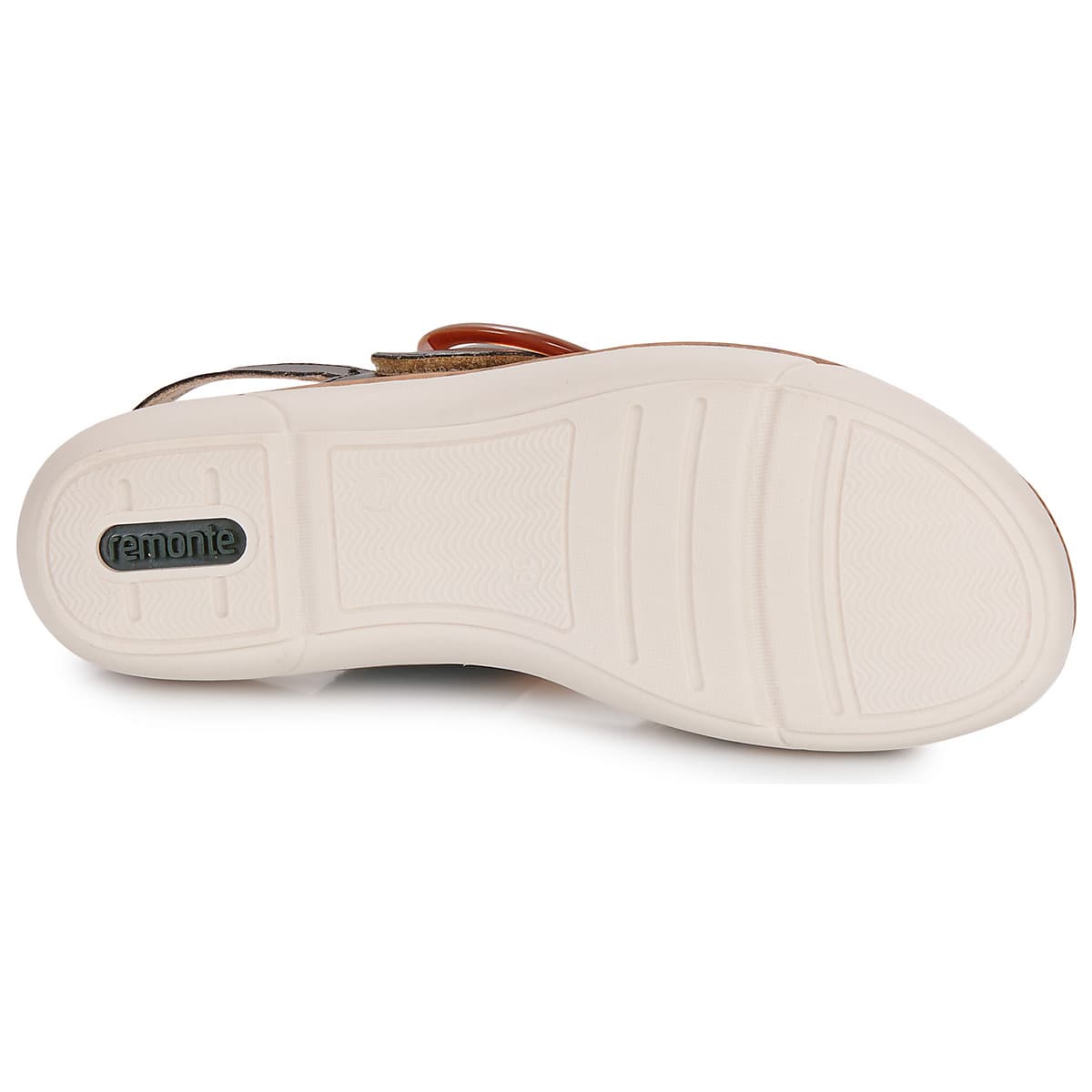 Women's Platforms Remonte Black