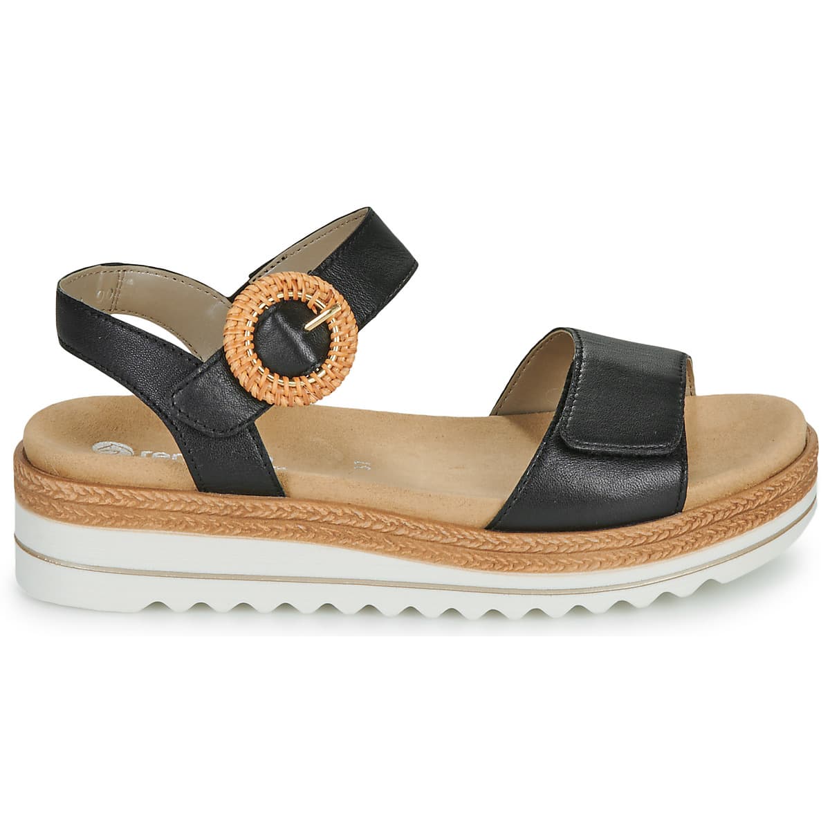 Women's Platforms Remonte Black