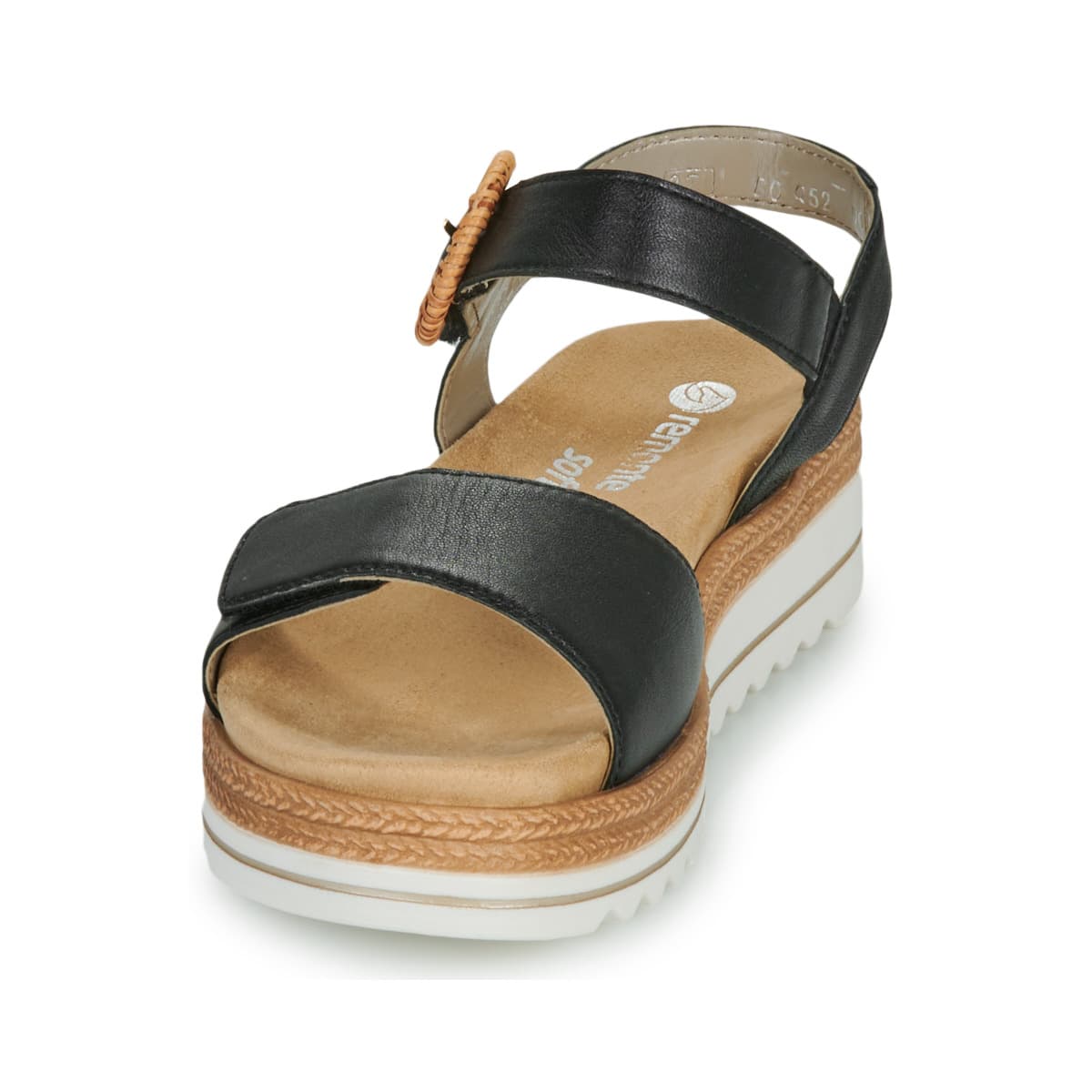 Women's Platforms Remonte Black