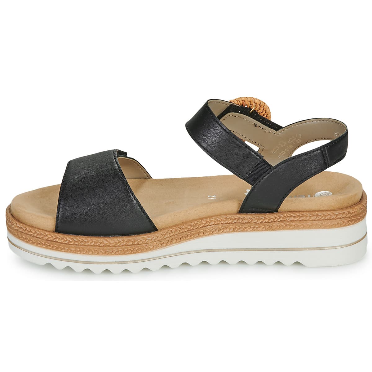 Women's Platforms Remonte Black