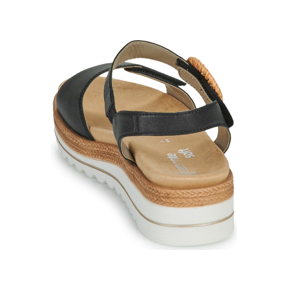 Women's Platforms Remonte Black