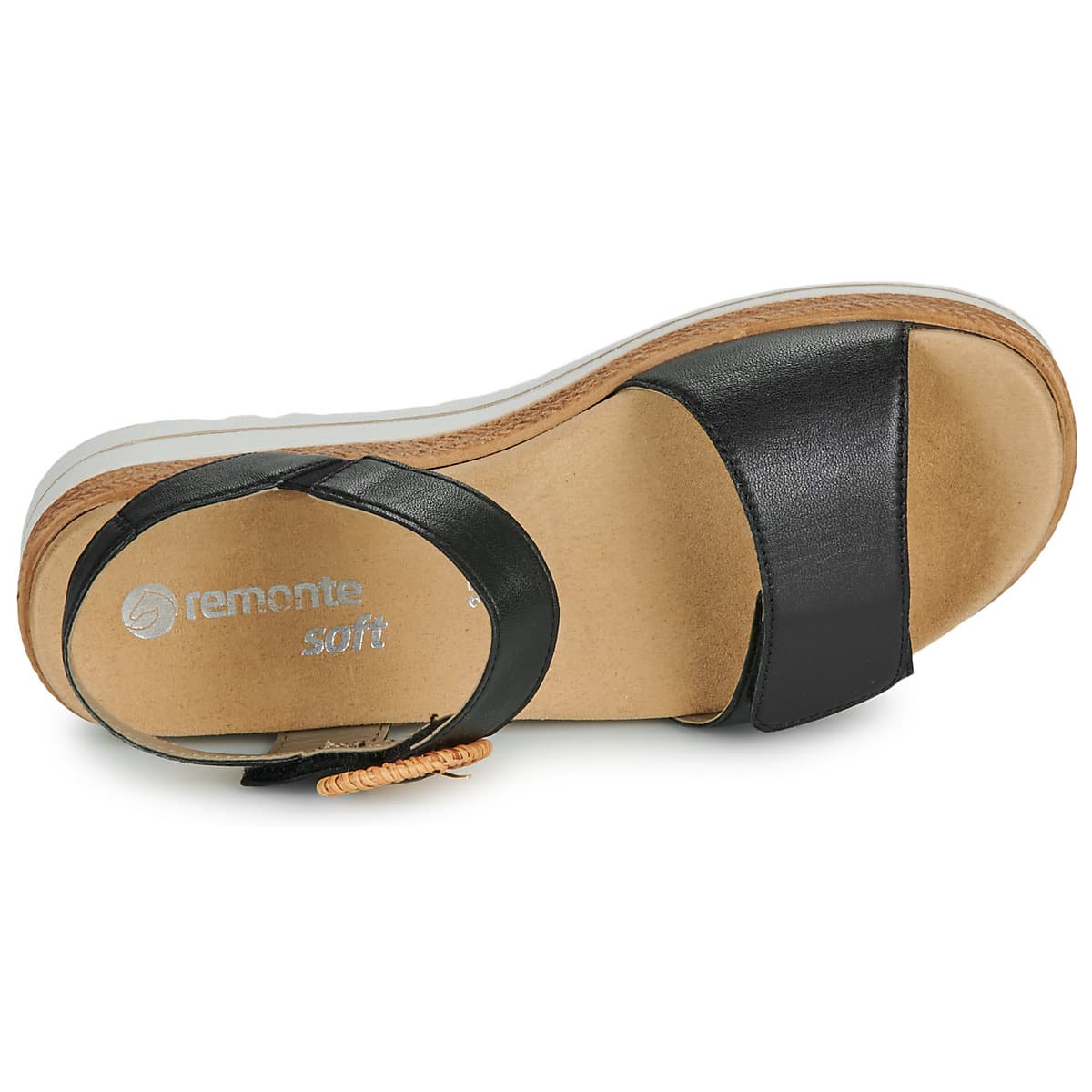 Women's Platforms Remonte Black