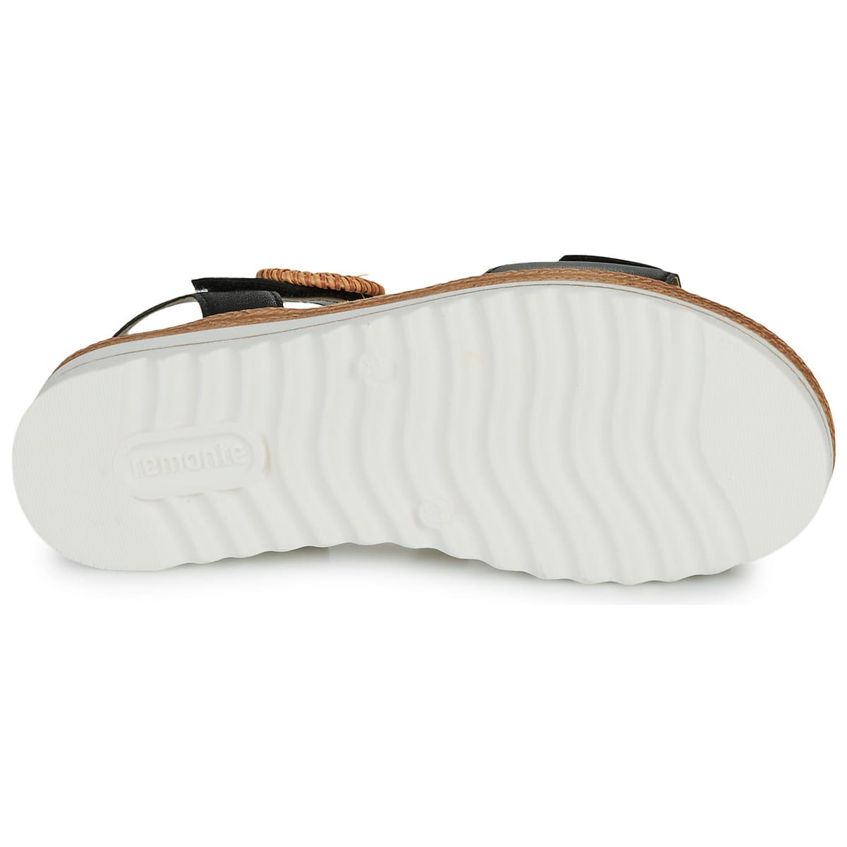 Women's Platforms Remonte Black