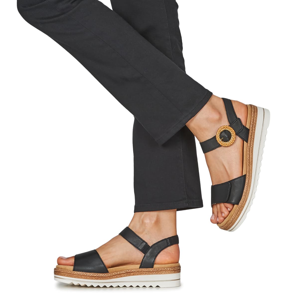 Women's Platforms Remonte Black