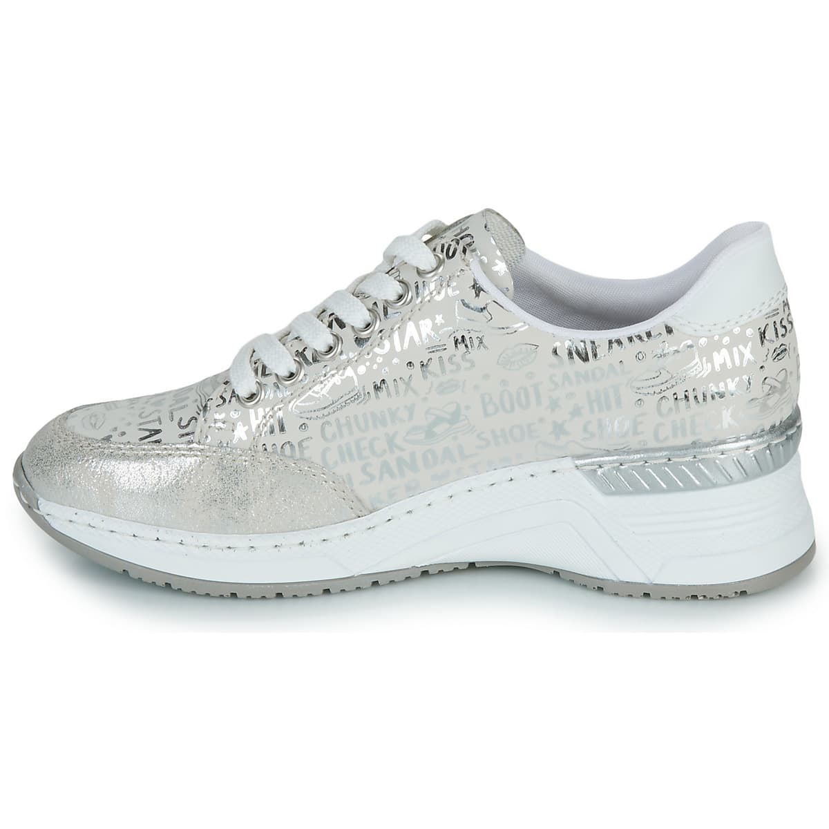 Women's Sneakers Rieker White