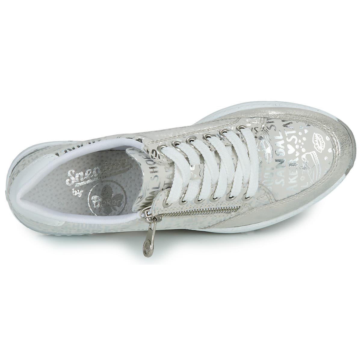 Women's Sneakers Rieker White