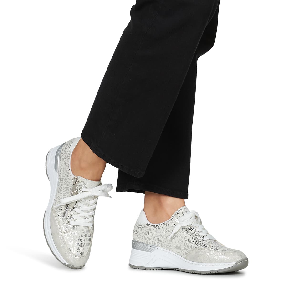 Women's Sneakers Rieker White
