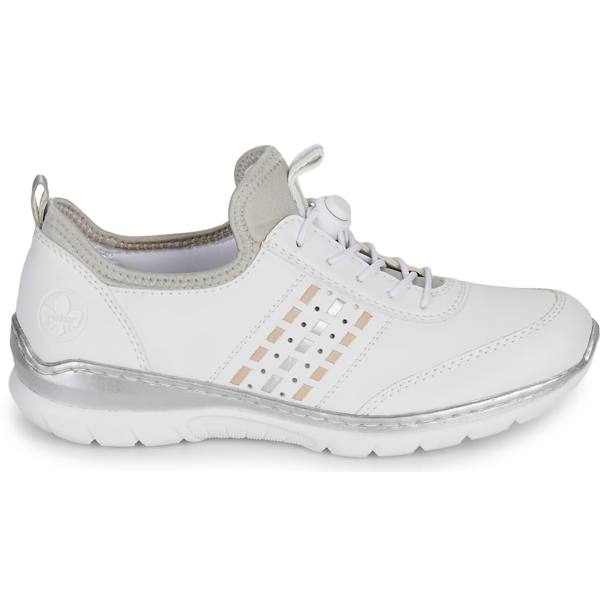 Women's Sneakers Rieker White