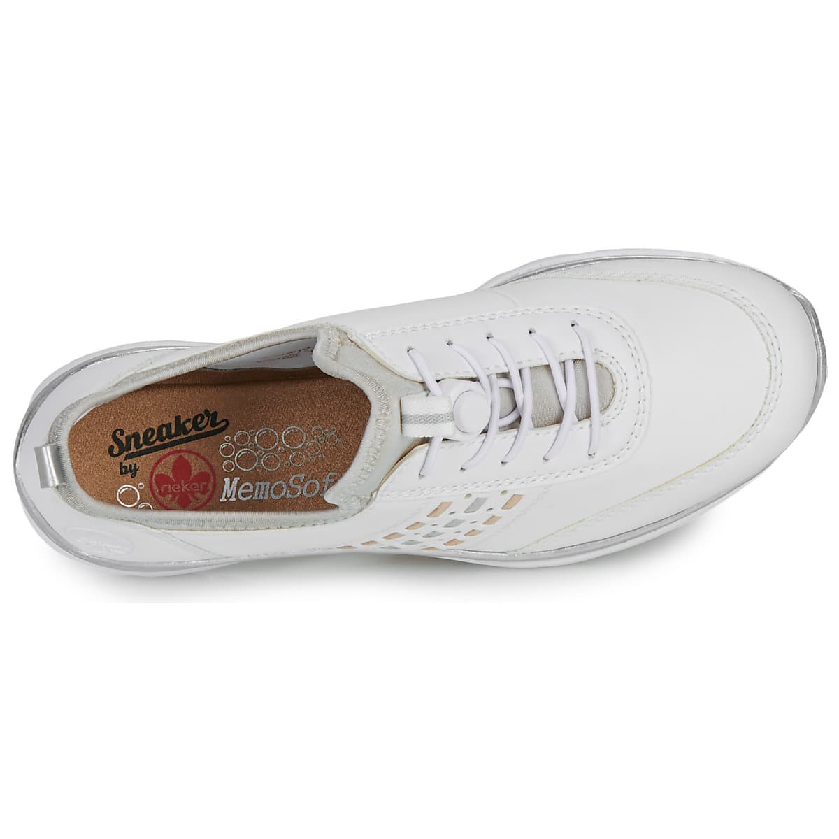 Women's Sneakers Rieker White