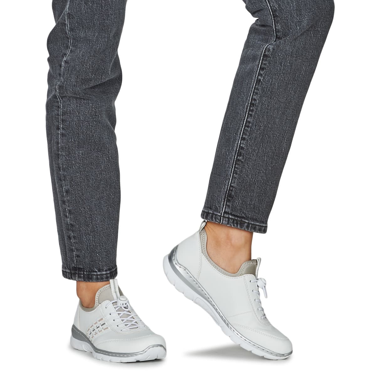 Women's Sneakers Rieker White