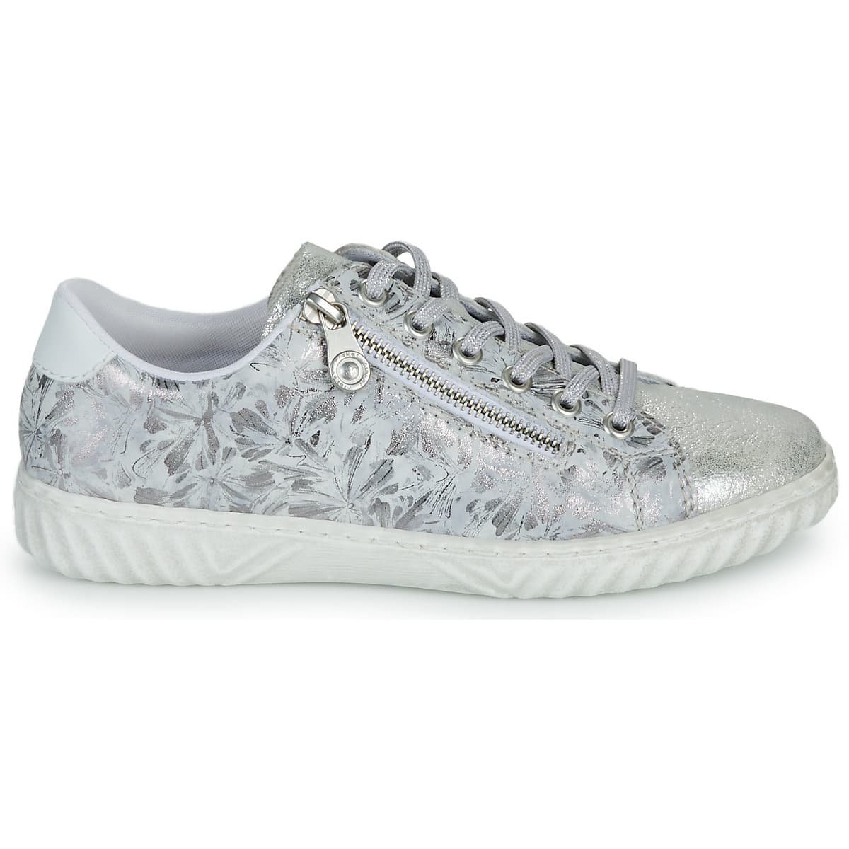 Women's Sneakers Rieker Silver