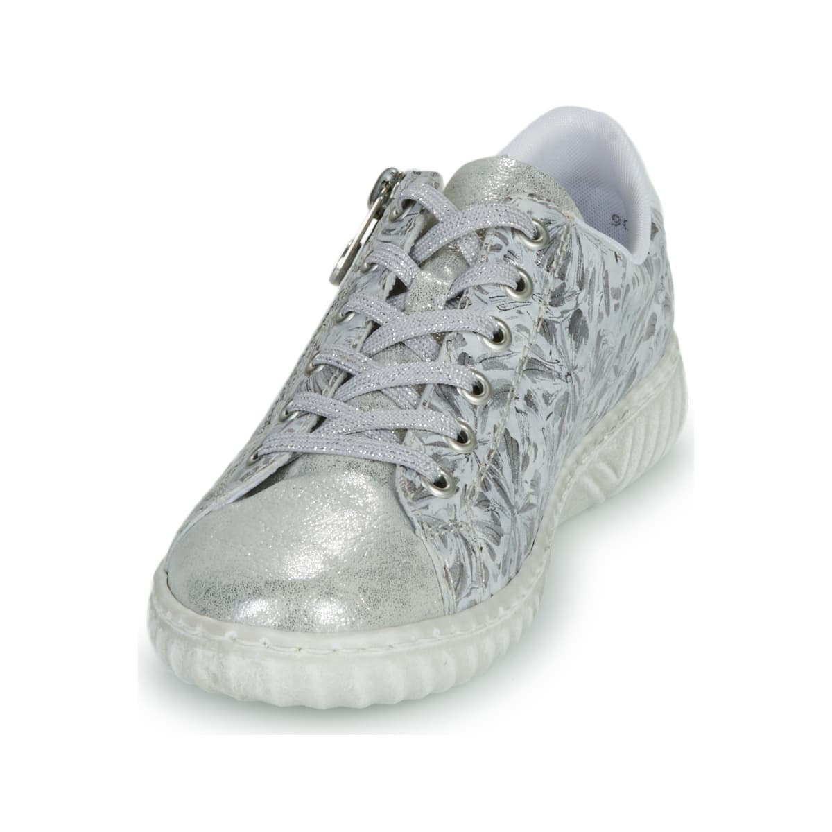 Women's Sneakers Rieker Silver