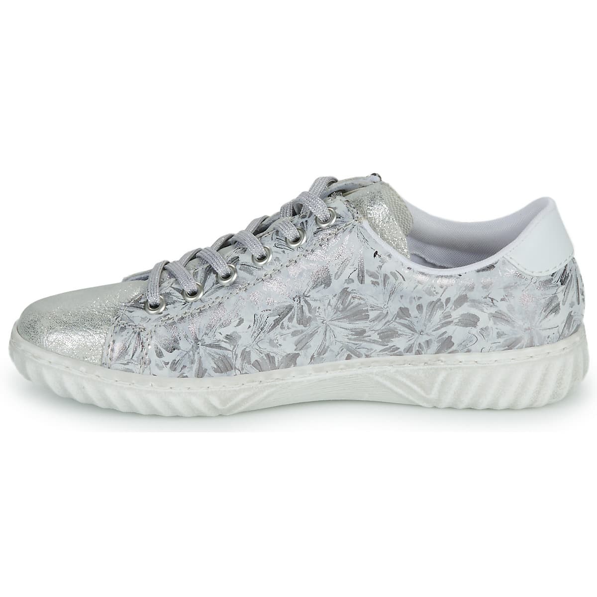 Women's Sneakers Rieker Silver