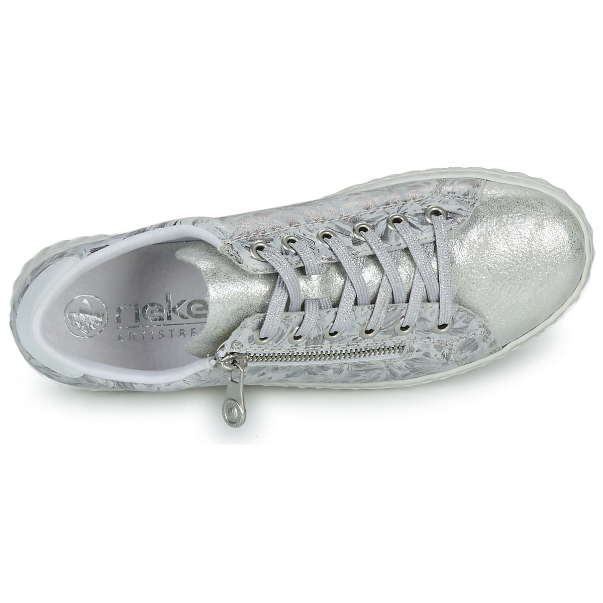 Women's Sneakers Rieker Silver