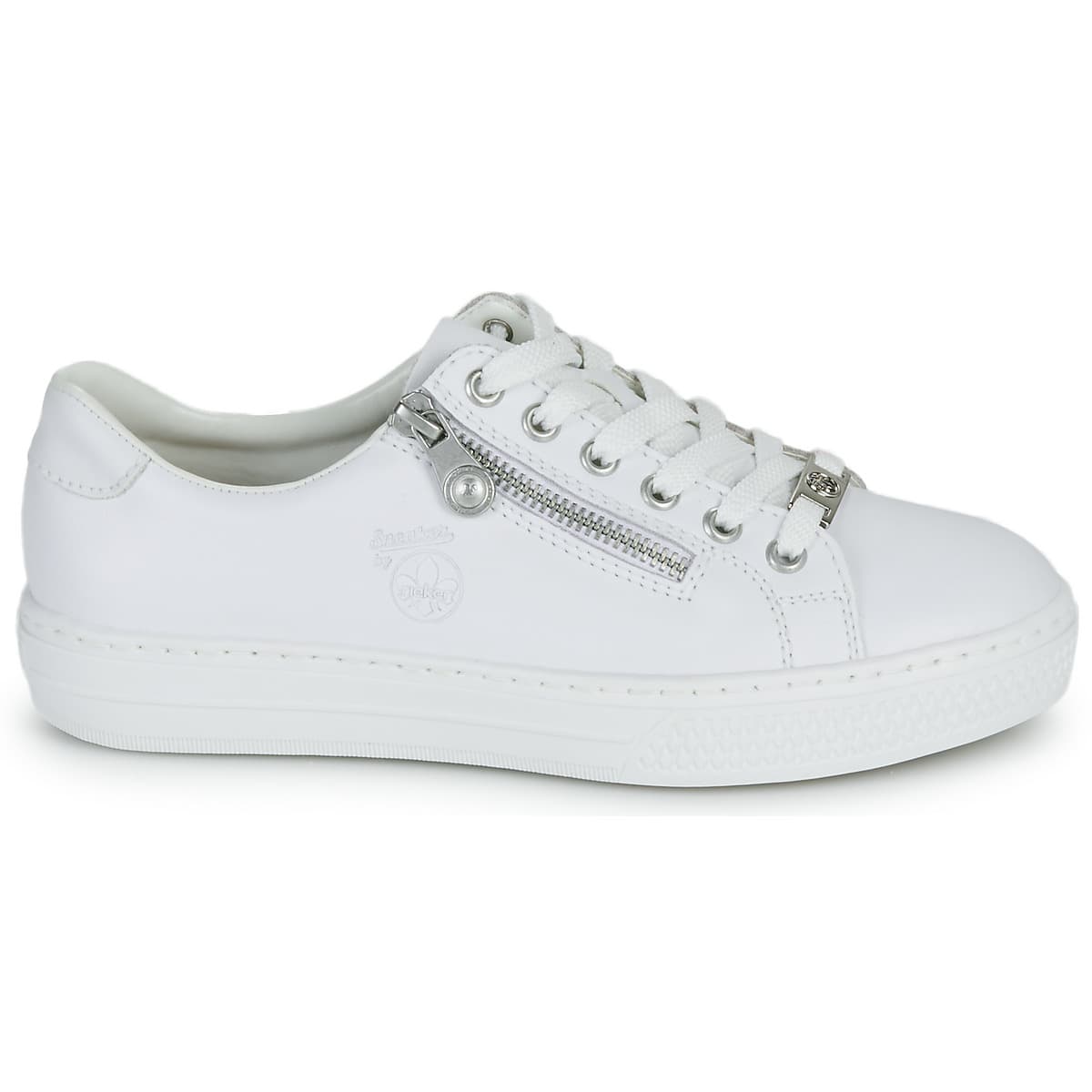 Women's Sneakers Rieker White