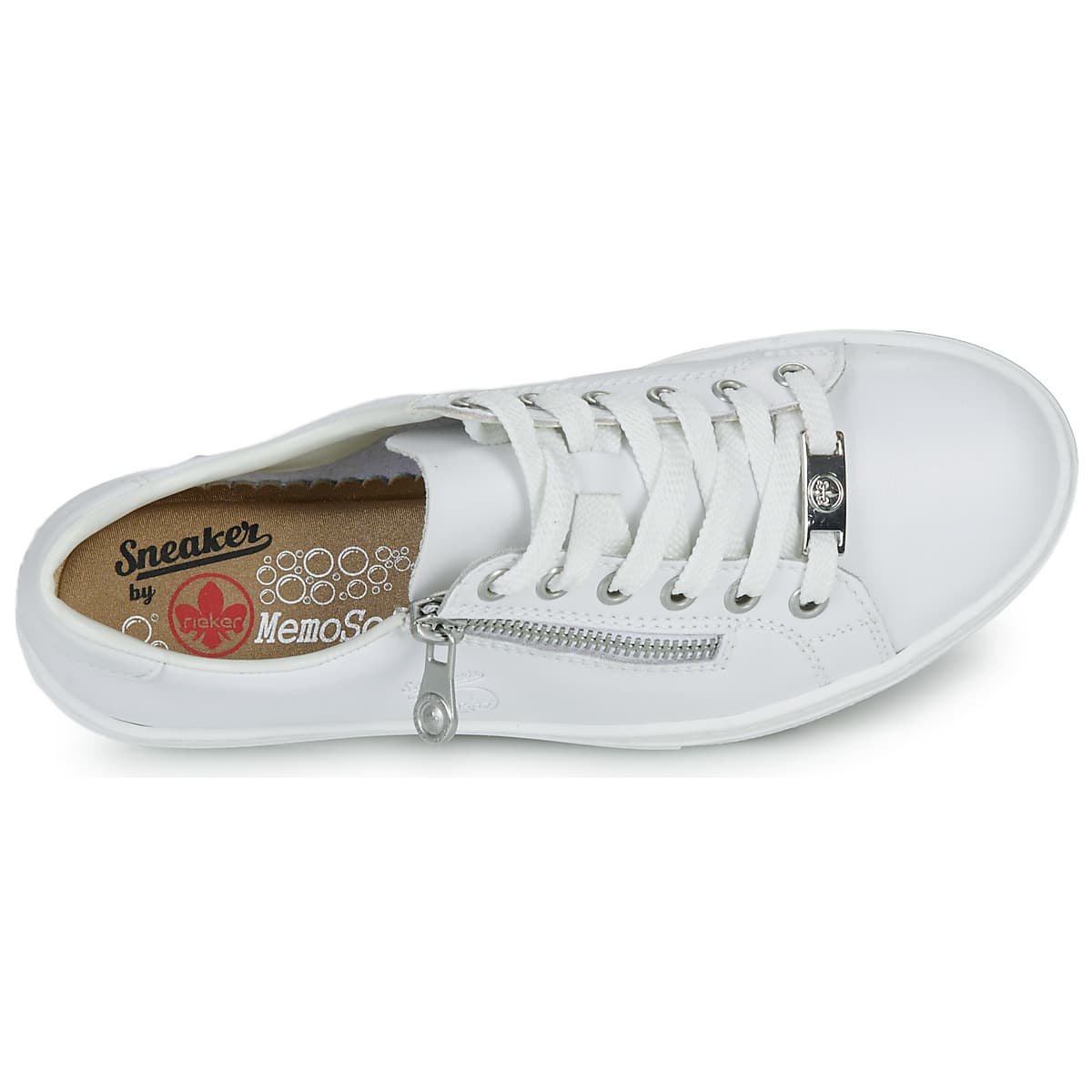 Women's Sneakers Rieker White
