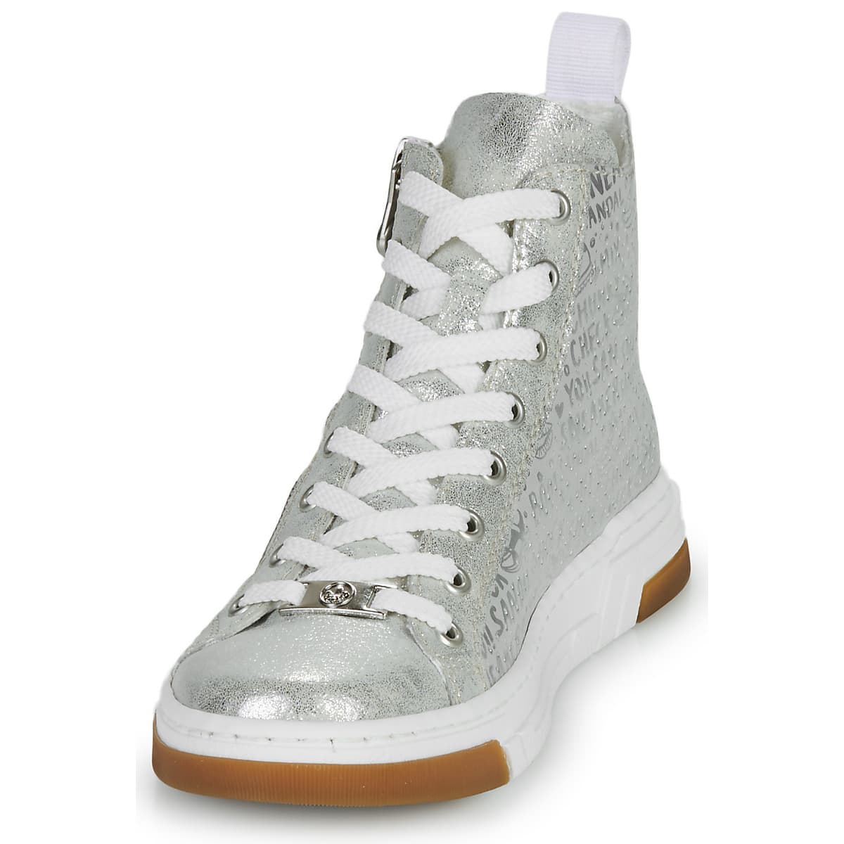 Women's Sneakers Rieker Silver