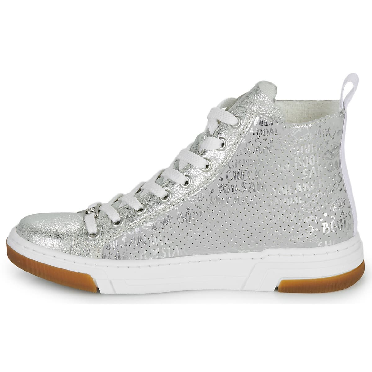 Women's Sneakers Rieker Silver