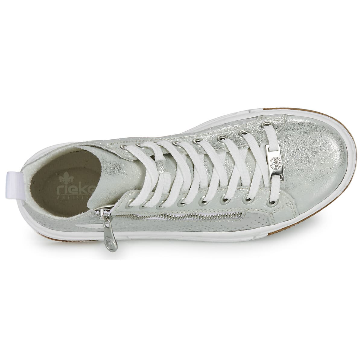 Women's Sneakers Rieker Silver