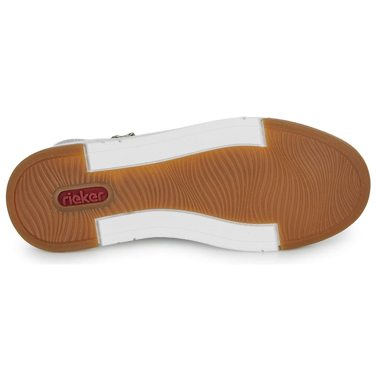 Women's Sneakers Rieker Silver